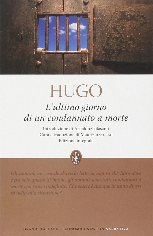 L'ultimo giorno di un condannato a morte